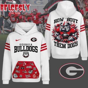 Georgia Bulldogs How 'Bout Them Dogs 2024 Hoodie T-Shirt